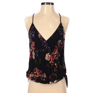 Pink Clover Donte Surplice Top